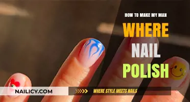 Embrace Bold Love: Tips to Encourage Your Man to Wear Nail Polish
