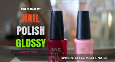 Achieve Shiny, Long-Lasting Gloss: Nail Polish Tips for a Perfect Finish