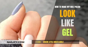 Get the Gel Look: Nail Polish Tricks and Tips
