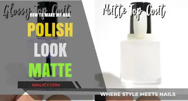 Achieve Matte Nails: Simple Tips for a Velvet Finish