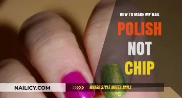 Prevent Nail Polish Chipping: Long-Lasting Manicure Tips and Tricks