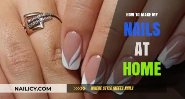 At-Home Nails: Easy Steps for Salon-Worthy Results