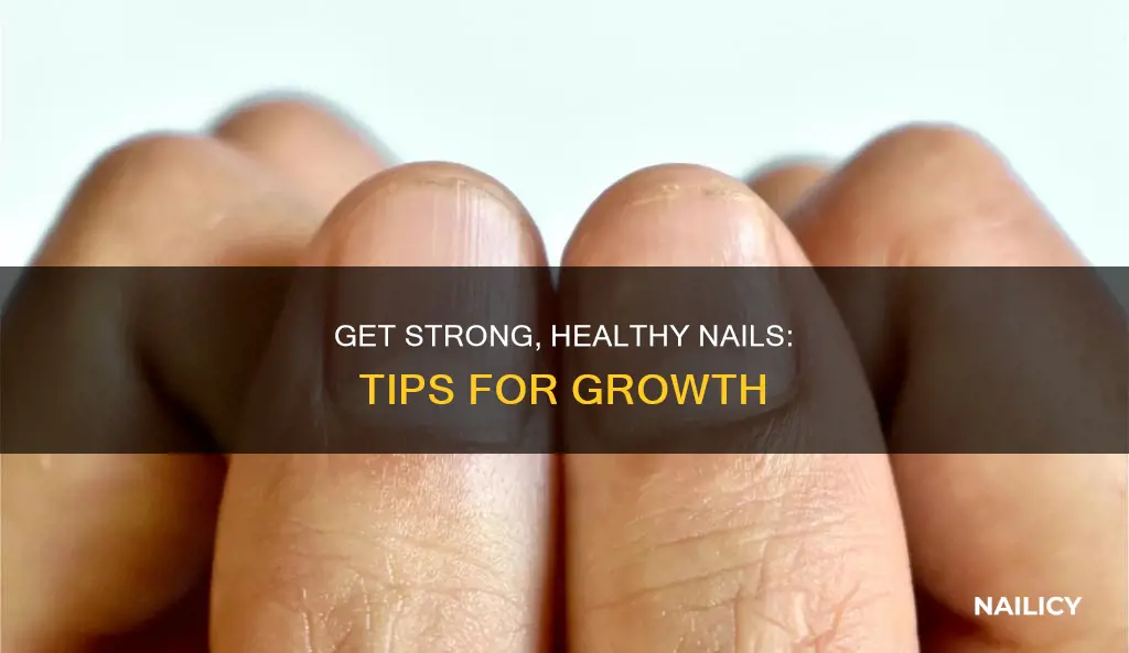 how to make my nails grow back to the skin