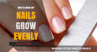 Strategies for Growing Nails Evenly and Healthily