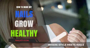 Strong, Healthy Nails: Tips for Growth and Maintenance