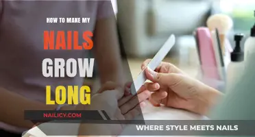 Strong, Long Nails: Tips and Tricks for Growth