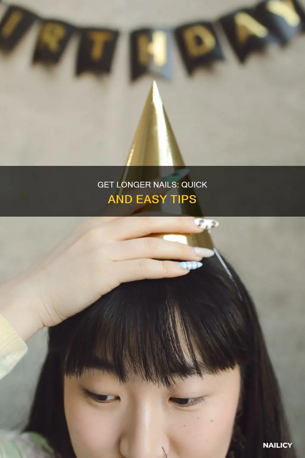 how to make my nails grow longer in a week