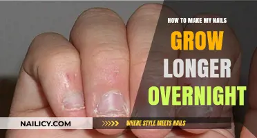 Get Longer Nails: Quick, Easy Overnight Growth Tips