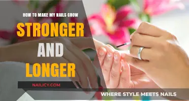 Stronger, Longer Nails: Tips and Tricks for Healthier Nails