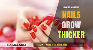 Thicker Nails: Tips for Stronger, Healthier Growth