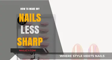 Trim and File Nails: Smooth and Soft