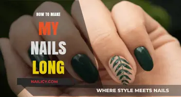 Grow Long, Strong Nails: Tips and Tricks