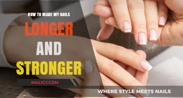 Get Strong, Long Nails: Tips and Tricks