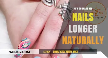 Get Longer Nails: Natural Growth Tips