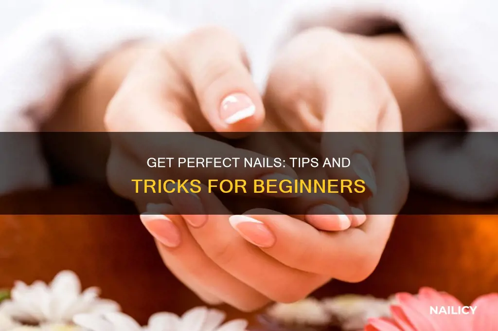 how to make my nails look better