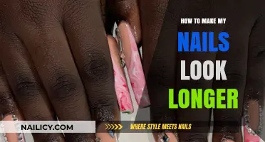 Get Longer Nails: Simple Tricks for a Sleek Look