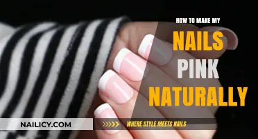 Natural Pink Nails: DIY Home Remedies