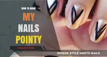 Creating Sharp, Pointy Nails: A Step-by-Step Guide
