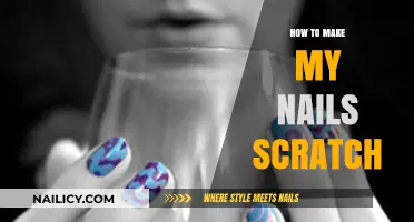 Get Your Nails Noticed: Achieve the Perfect Scratch