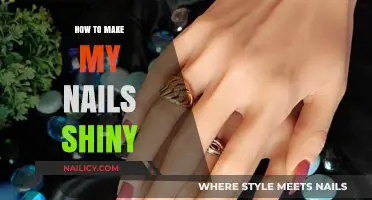 Get Glossy Nails: Tips for a Shiny Manicure