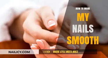 Get Smooth Nails: Tips and Tricks