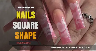 Perfect Square Nails: A Step-by-Step Guide