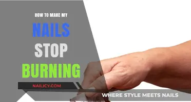 Stop Nail Burning: Quick and Easy Solutions