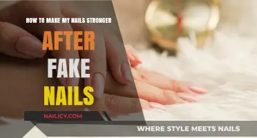 Heal Your Nails: Post-Fake Nail Care