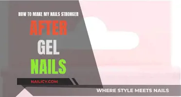 Gel Nails Recovery: Tips for Stronger Nails