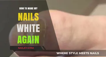Restore Nails' Natural Radiance: Tips for Whiter Nails