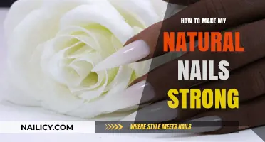 Strengthen Your Natural Nails: Simple Tips for Healthy, Strong Growth