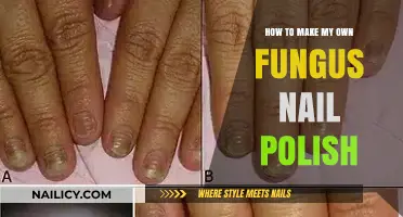 DIY Fungus-Fighting Nail Polish: Craft Your Own Natural Solution