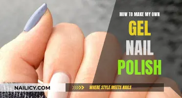 Creating Custom Gel Nail Polish: A DIY Guide