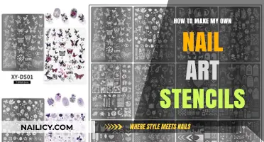 DIY Nail Art Stencils: Easy Steps to Create Your Own Designs