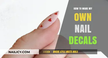DIY Nail Decals: Easy Steps to Create Custom Designs at Home