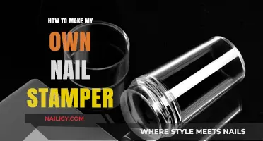 DIY Nail Stamper: Craft Your Own Custom Nail Art Tool