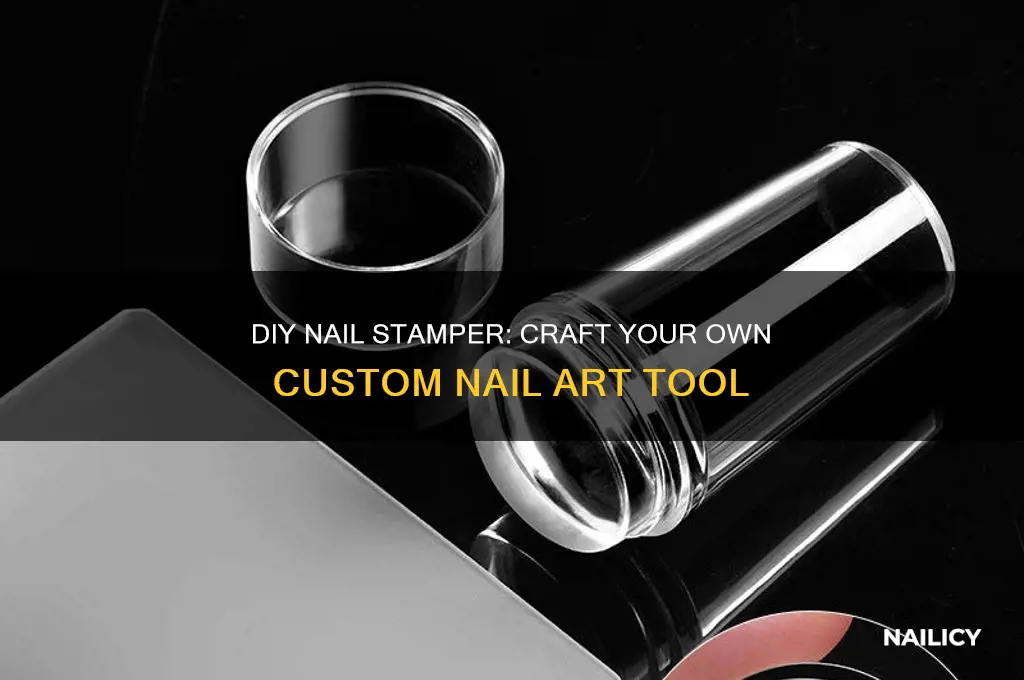 how to make my own nail stamper