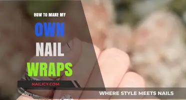 DIY Nail Wraps: Easy Steps to Create Your Own Custom Designs