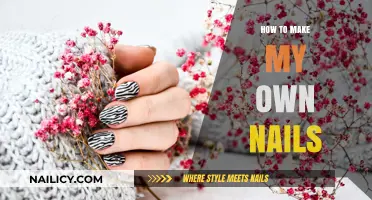 Master DIY Nail Care: Tips for Creating Your Own Nail Style