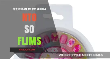 Strengthen Your Pop-On Nails: Tips to Prevent Flimsy Manicures