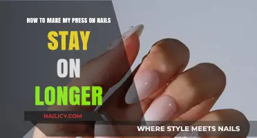 Make Press-On Nails Last: Tips for a Long-Lasting Manicure