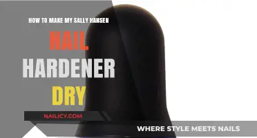 Quick Tips to Speed Up Sally Hansen Nail Hardener Drying