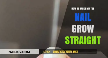 Straight Toenails: Achieving Healthy Nail Growth