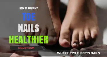 Nourish Your Toenails: Simple Steps for Stronger, Healthier Feet