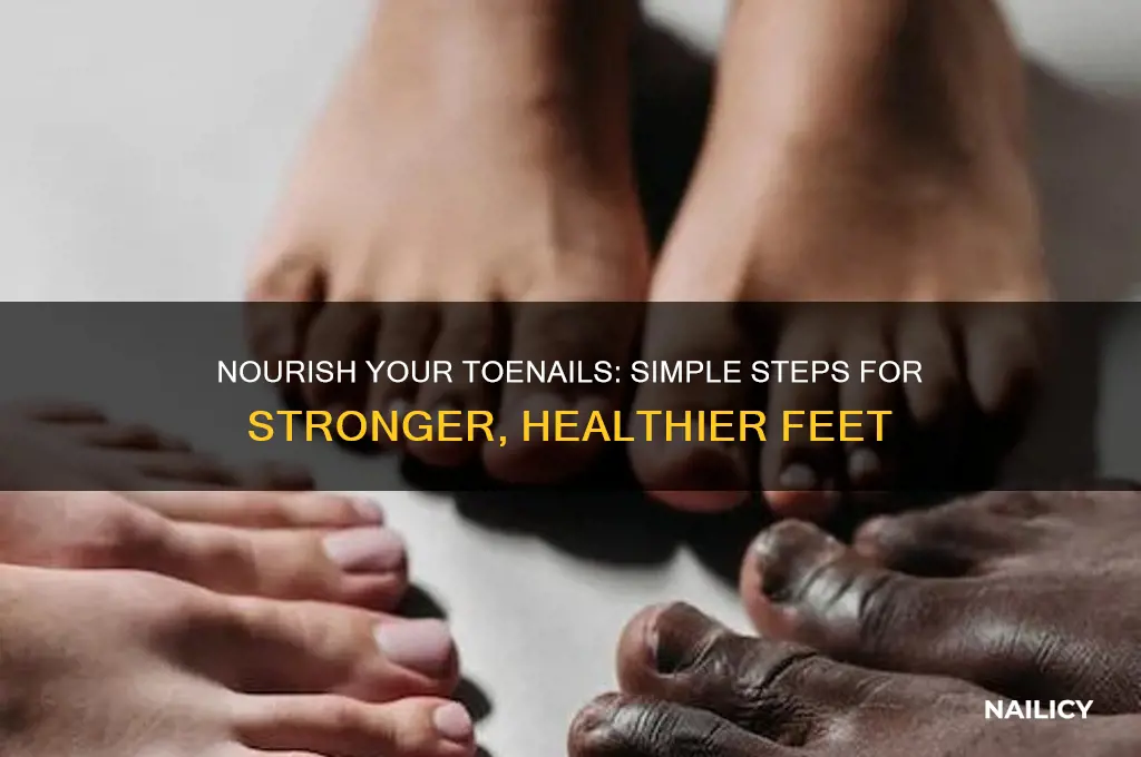 how to make my toe nails healthier