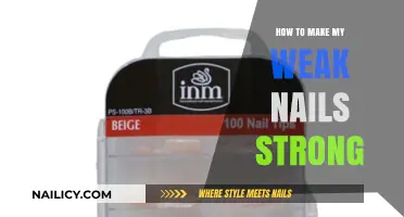 Strengthen Weak Nails: Effective Tips for Healthier, Stronger Nails Fast