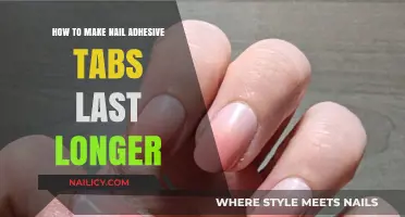 Maximize Your Nail Adhesive Tabs' Lifespan: Tips for Long-Lasting Wear