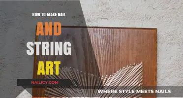 Creative String Art: Crafting Stunning Designs with Nails and Thread
