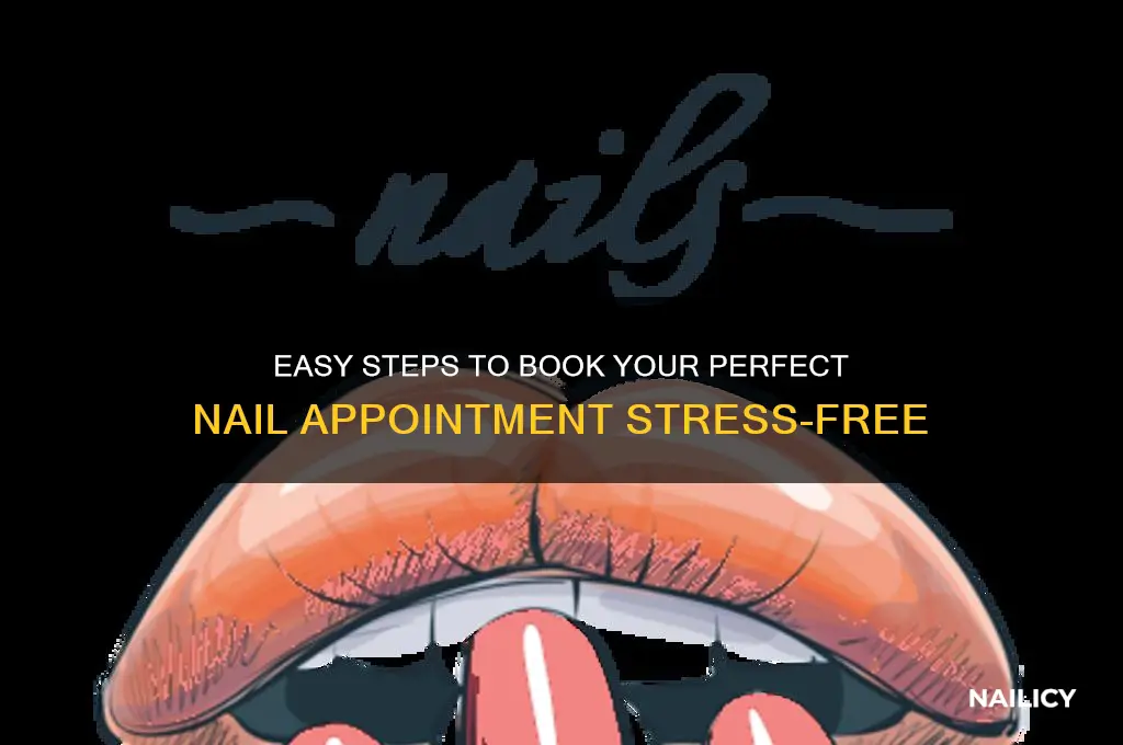 how to make nail appointment