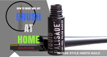 DIY Nail Art Brush: Easy Homemade Crafting Guide